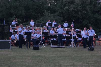 Massachussetts Air National Guard Band